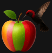 Arneaud’s Apples logo